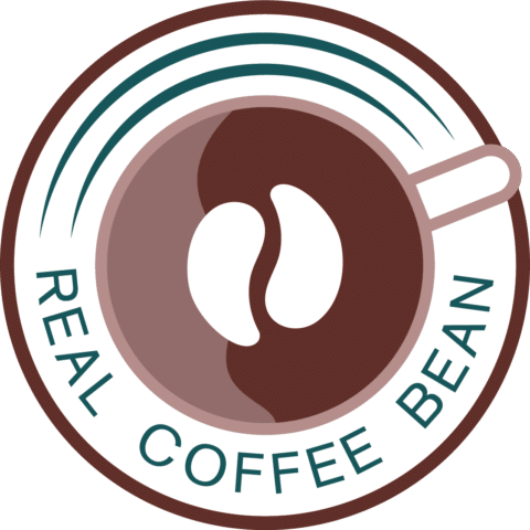 Coffe bean logo